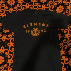 Element Men's navy blue T-Shirt
